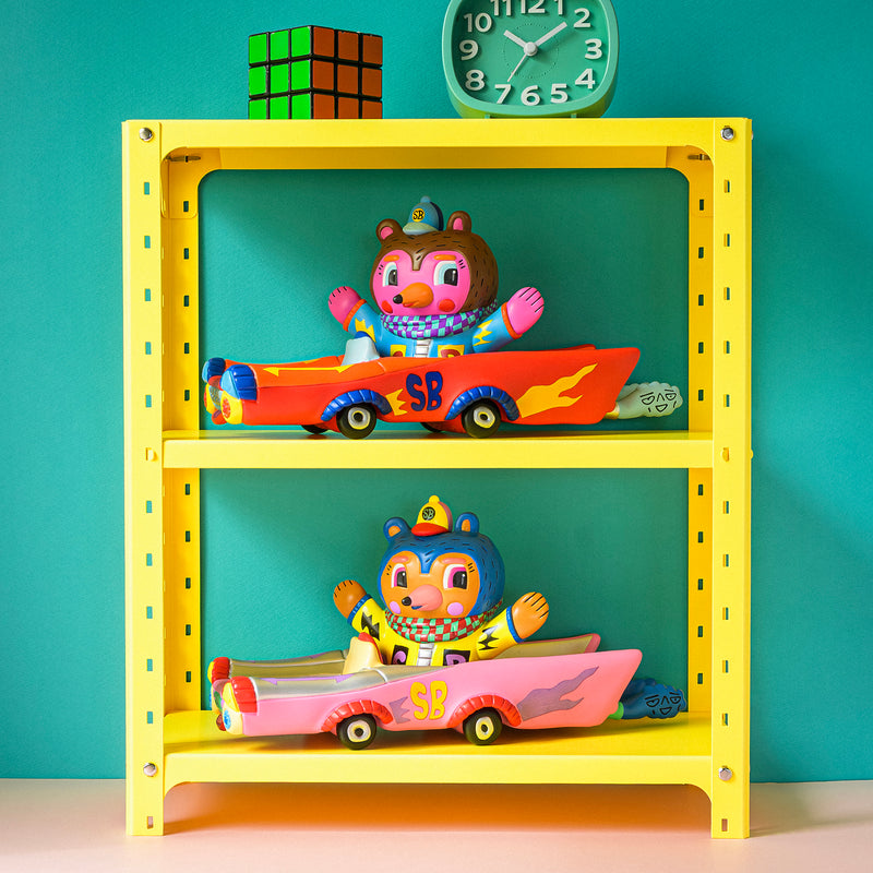 9/16 AM10:00(JST)-販売開始 SUNDAY BEAR PINK CAR / Rob Kidney