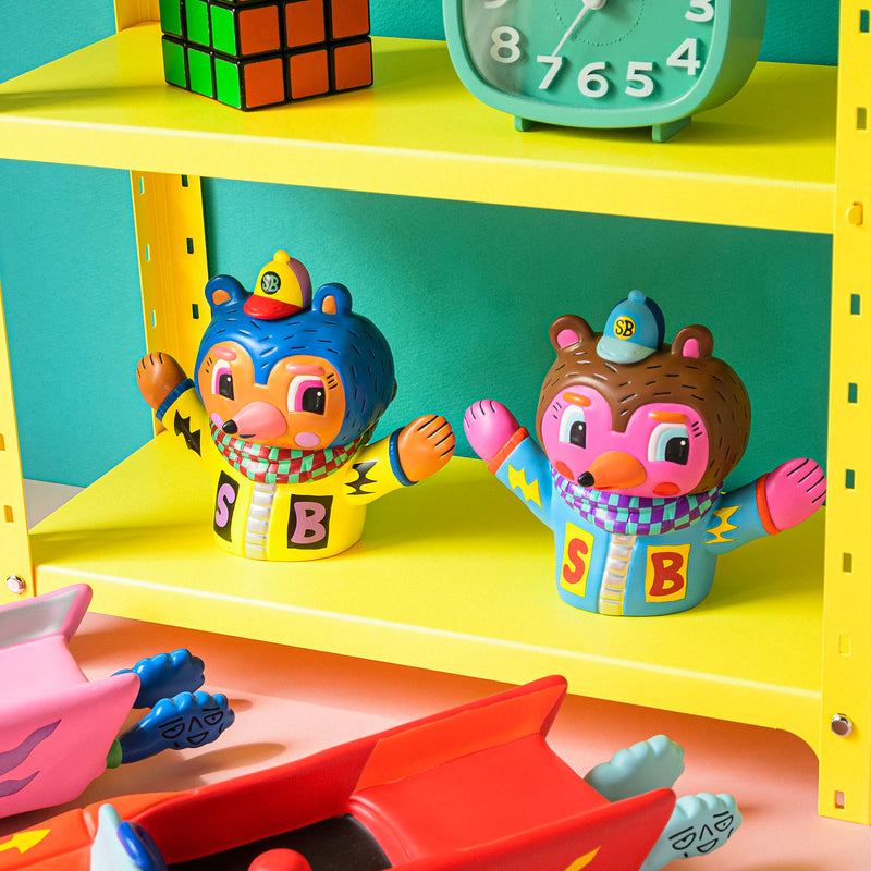 9/16 AM10:00(JST)-販売開始 SUNDAY BEAR PINK CAR / Rob Kidney