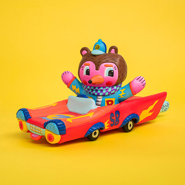 SUNDAY BEAR RED CAR / Rob Kidney