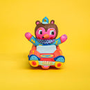 SUNDAY BEAR RED CAR/롭 키드니