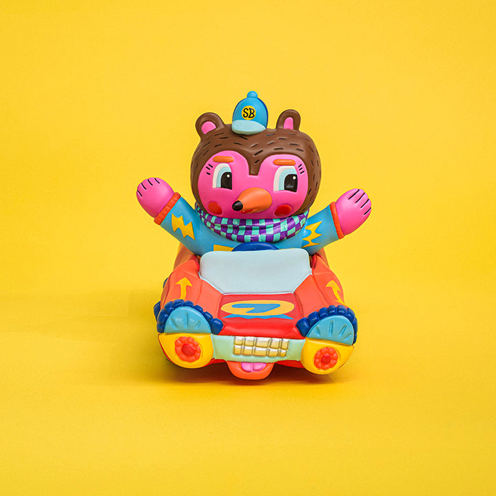 9/16 AM10:00(JST)-販売開始 SUNDAY BEAR RED CAR / Rob Kidney