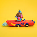 SUNDAY BEAR RED CAR/롭 키드니