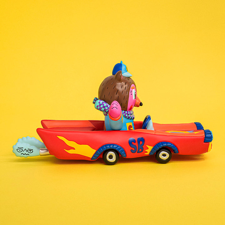 9/16 AM10:00(JST)-販売開始 SUNDAY BEAR RED CAR / Rob Kidney