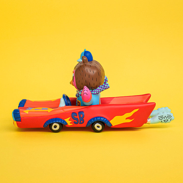 9/16 AM10:00(JST)-販売開始 SUNDAY BEAR RED CAR / Rob Kidney