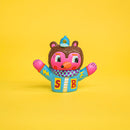 SUNDAY BEAR RED CAR/롭 키드니