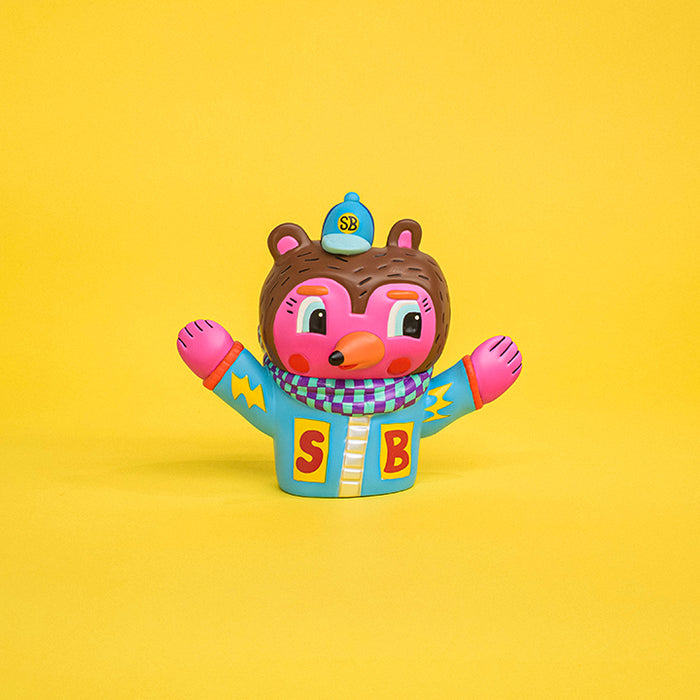 SUNDAY BEAR RED CAR / Rob Kidney