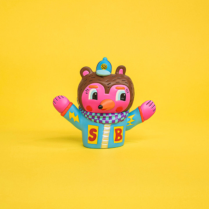 9/16 AM10:00(JST)-販売開始 SUNDAY BEAR RED CAR / Rob Kidney