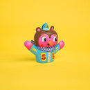 SUNDAY BEAR RED CAR/롭 키드니