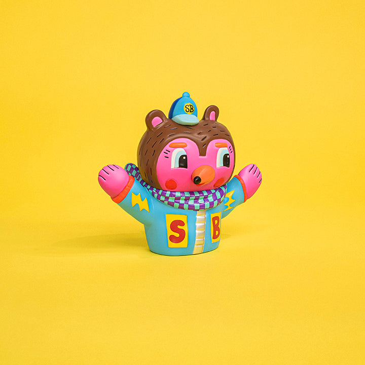 9/16 AM10:00(JST)-販売開始 SUNDAY BEAR RED CAR / Rob Kidney