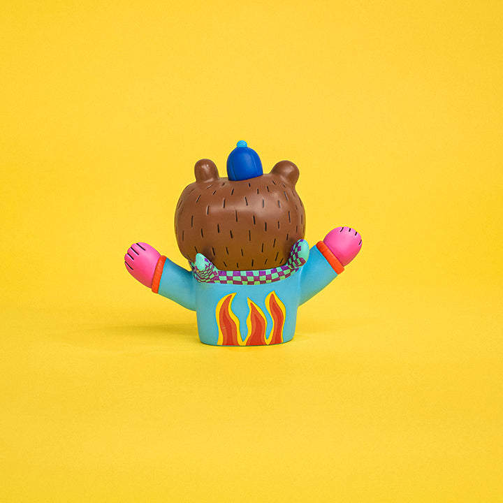 9/16 AM10:00(JST)-販売開始 SUNDAY BEAR RED CAR / Rob Kidney