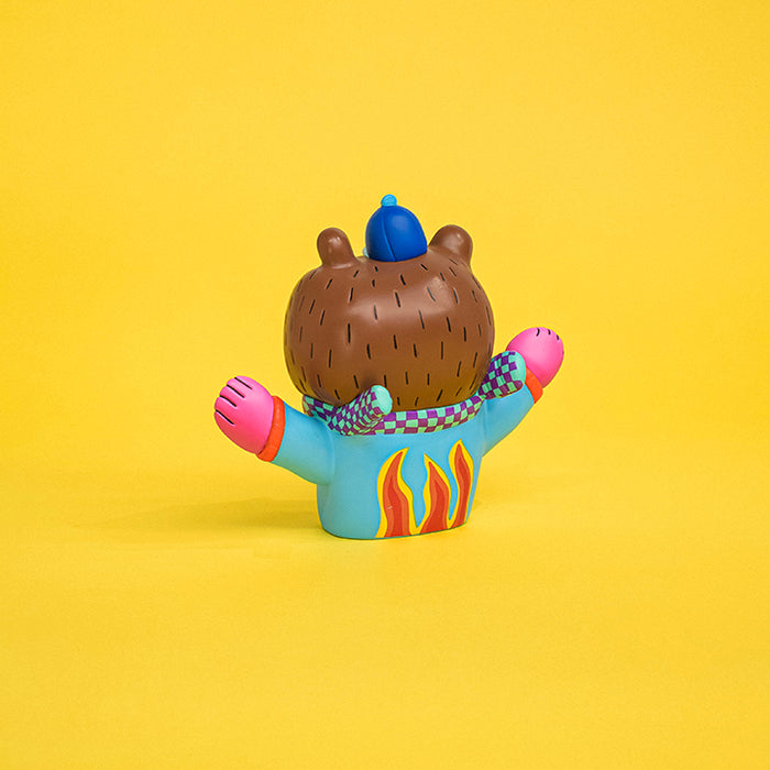 SUNDAY BEAR RED CAR / Rob Kidney