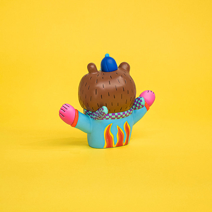 9/16 AM10:00(JST)-販売開始 SUNDAY BEAR RED CAR / Rob Kidney