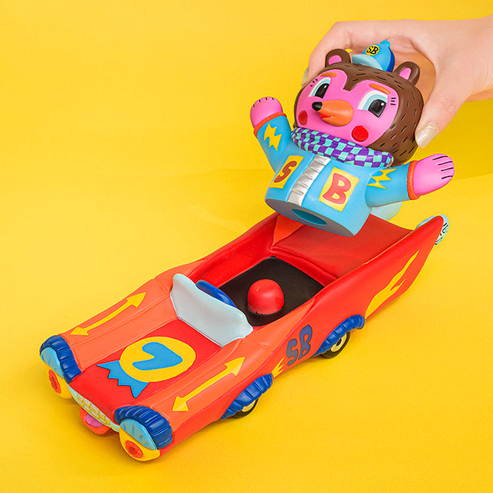 9/16 AM10:00(JST)-販売開始 SUNDAY BEAR RED CAR / Rob Kidney