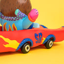 SUNDAY BEAR RED CAR/롭 키드니