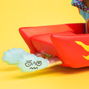 SUNDAY BEAR RED CAR/롭 키드니