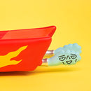 SUNDAY BEAR RED CAR/롭 키드니