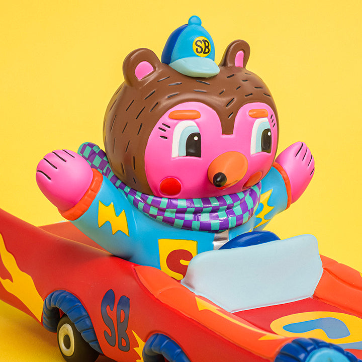 9/16 AM10:00(JST)-販売開始 SUNDAY BEAR RED CAR / Rob Kidney