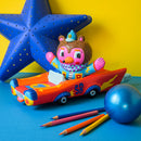 SUNDAY BEAR RED CAR/롭 키드니