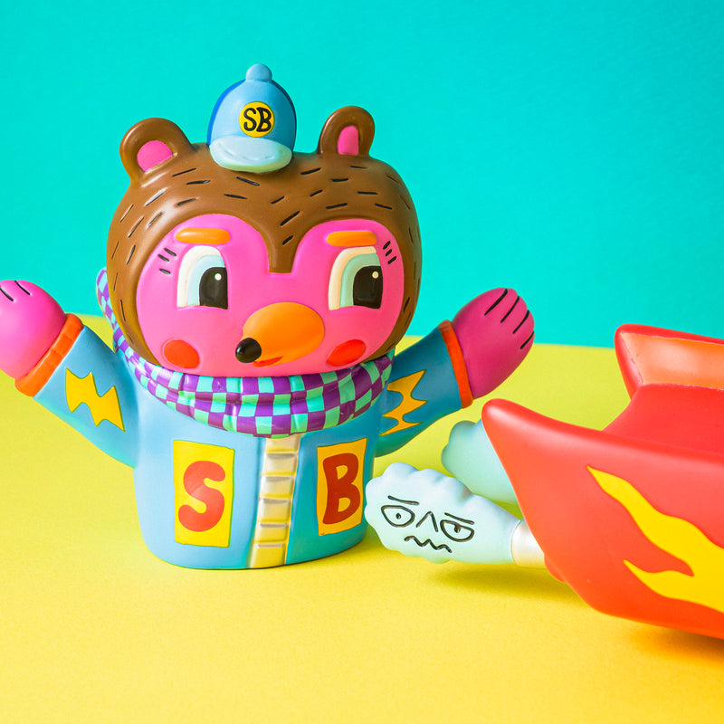 9/16 AM10:00(JST)-販売開始 SUNDAY BEAR RED CAR / Rob Kidney