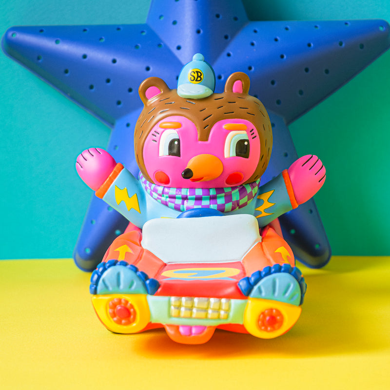 9/16 AM10:00(JST)-販売開始 SUNDAY BEAR RED CAR / Rob Kidney