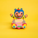 SUNDAY BEAR PINK CAR/롭 키드니