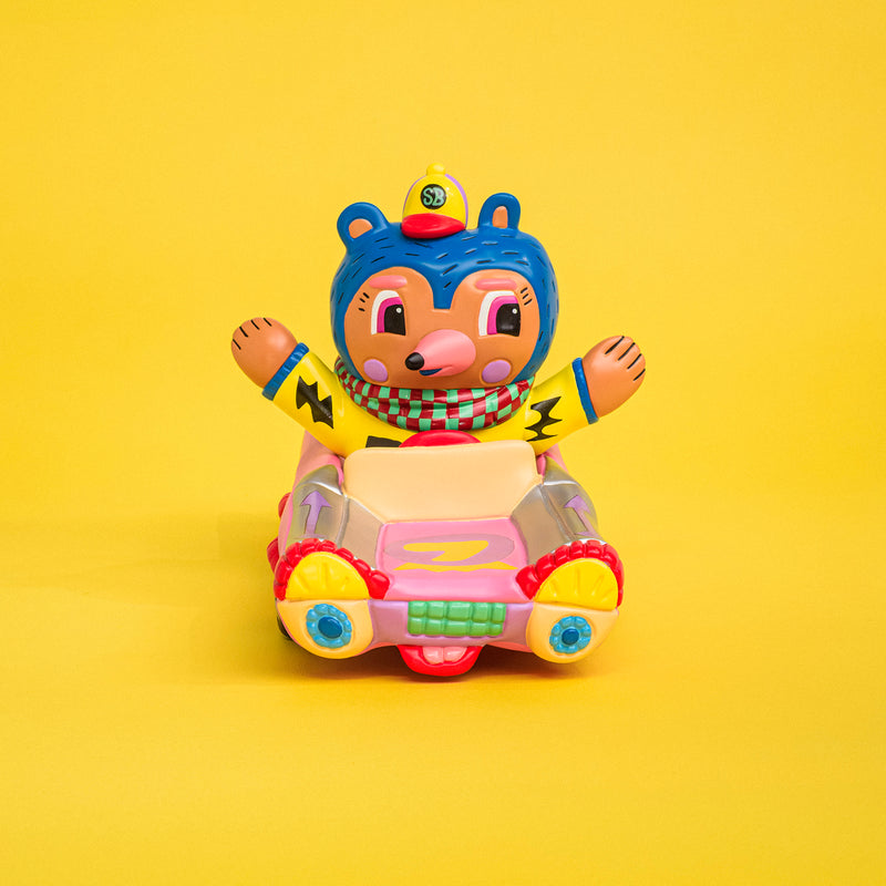 9/16 AM10:00(JST)-販売開始 SUNDAY BEAR PINK CAR / Rob Kidney