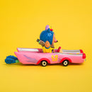 SUNDAY BEAR PINK CAR/롭 키드니