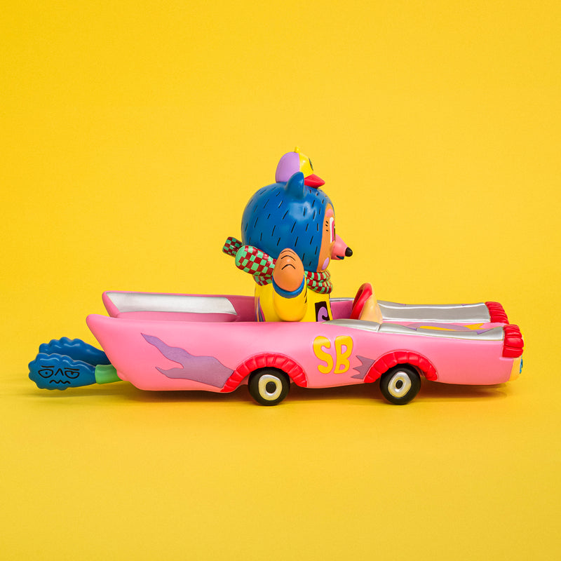 9/16 AM10:00(JST)-販売開始 SUNDAY BEAR PINK CAR / Rob Kidney
