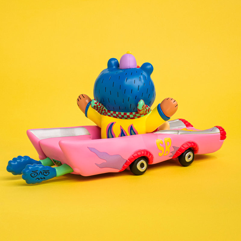 9/16 AM10:00(JST)-販売開始 SUNDAY BEAR PINK CAR / Rob Kidney