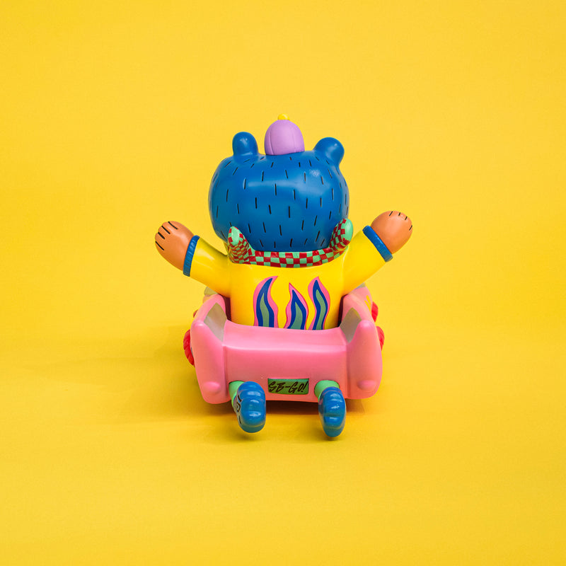 9/16 AM10:00(JST)-販売開始 SUNDAY BEAR PINK CAR / Rob Kidney