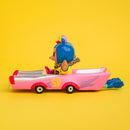 SUNDAY BEAR PINK CAR/롭 키드니