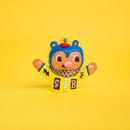 SUNDAY BEAR PINK CAR/롭 키드니