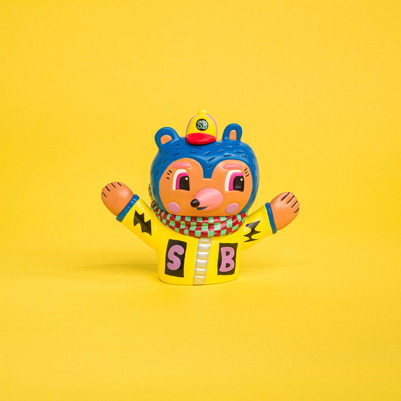 9/16 AM10:00(JST)-販売開始 SUNDAY BEAR PINK CAR / Rob Kidney