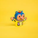 SUNDAY BEAR PINK CAR/롭 키드니