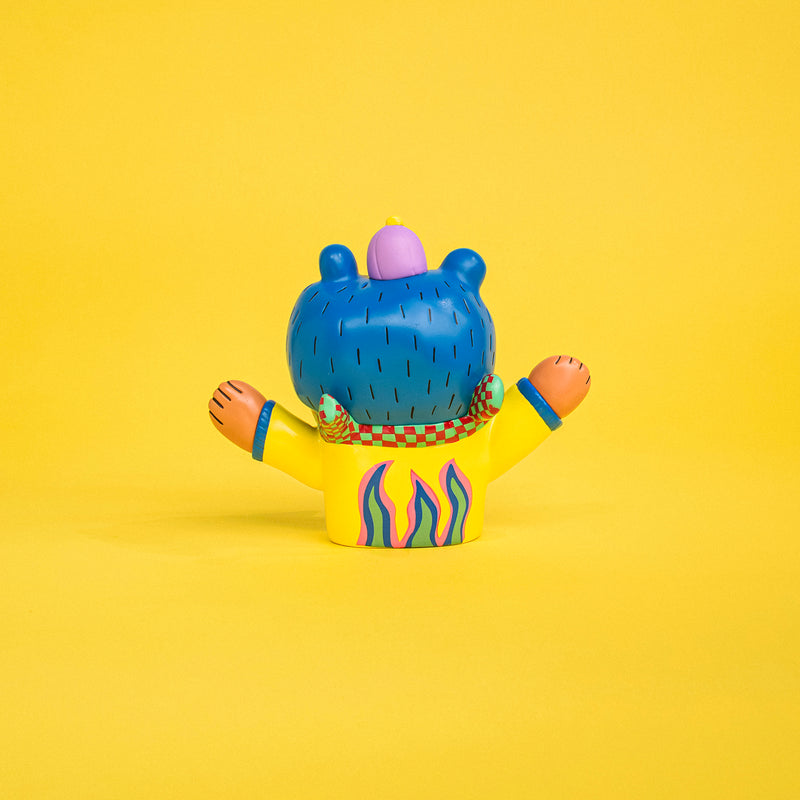 9/16 AM10:00(JST)-販売開始 SUNDAY BEAR PINK CAR / Rob Kidney