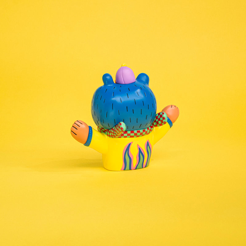 9/16 AM10:00(JST)-販売開始 SUNDAY BEAR PINK CAR / Rob Kidney