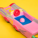 SUNDAY BEAR PINK CAR/롭 키드니