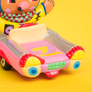 SUNDAY BEAR PINK CAR/롭 키드니