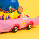 SUNDAY BEAR PINK CAR/롭 키드니