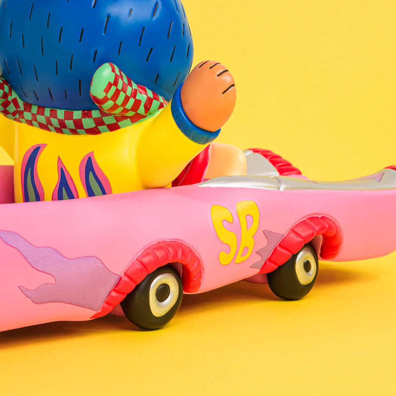 9/16 AM10:00(JST)-販売開始 SUNDAY BEAR PINK CAR / Rob Kidney
