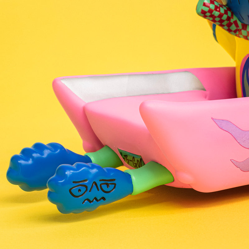 9/16 AM10:00(JST)-販売開始 SUNDAY BEAR PINK CAR / Rob Kidney