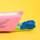 SUNDAY BEAR PINK CAR/롭 키드니