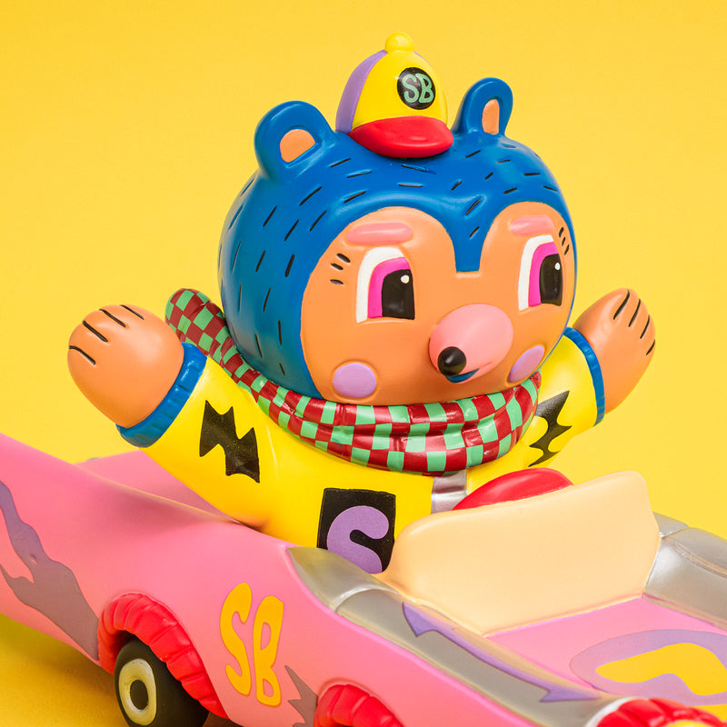 9/16 AM10:00(JST)-販売開始 SUNDAY BEAR PINK CAR / Rob Kidney