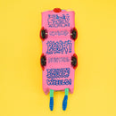 SUNDAY BEAR PINK CAR/롭 키드니