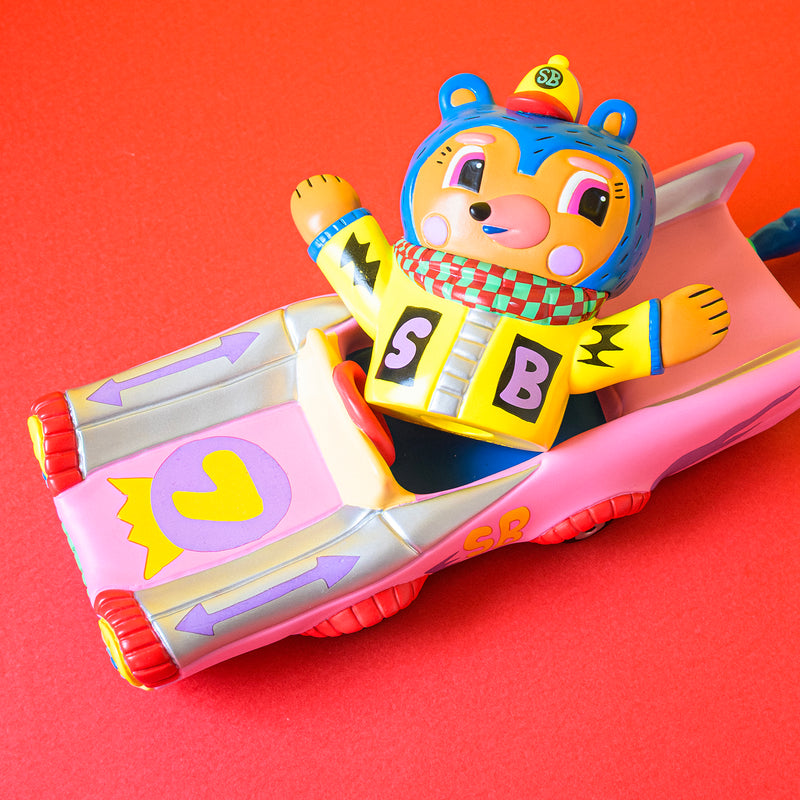 9/16 AM10:00(JST)-販売開始 SUNDAY BEAR PINK CAR / Rob Kidney