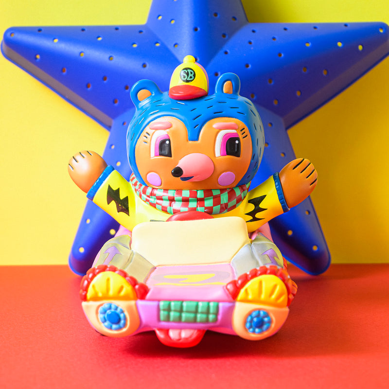 9/16 AM10:00(JST)-販売開始 SUNDAY BEAR PINK CAR / Rob Kidney