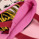 뜨개질☆호리노우치×스도 하루나 콜라보레이션 니트백(핑크)