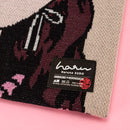 編み物☆堀ノ内×須藤はる奈コラボニットバッグ（Beige）