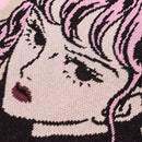 編み物☆堀ノ内×須藤はる奈コラボニットバッグ（Beige）