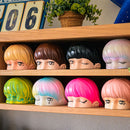 몸을 담그는 소녀 / 카와이